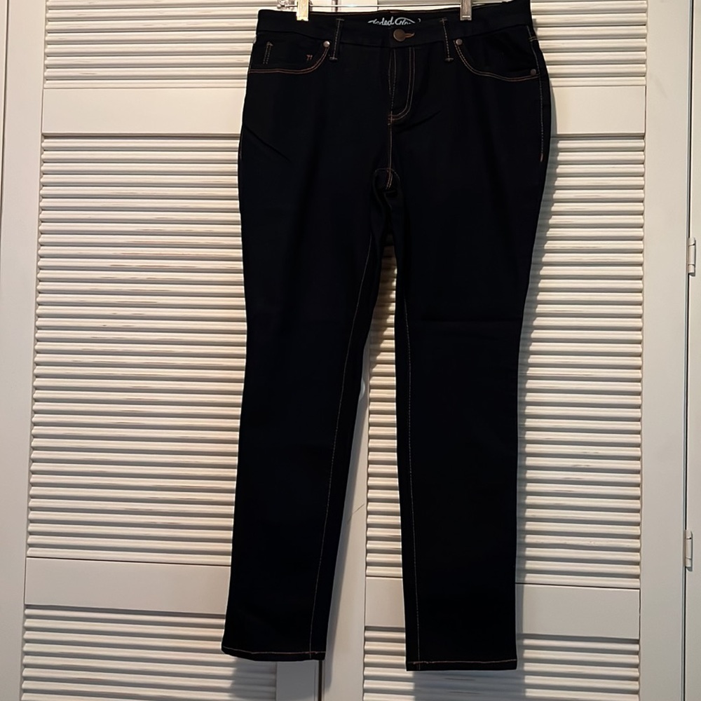 FADED GLORY Velvet Touch Skinny Jeans